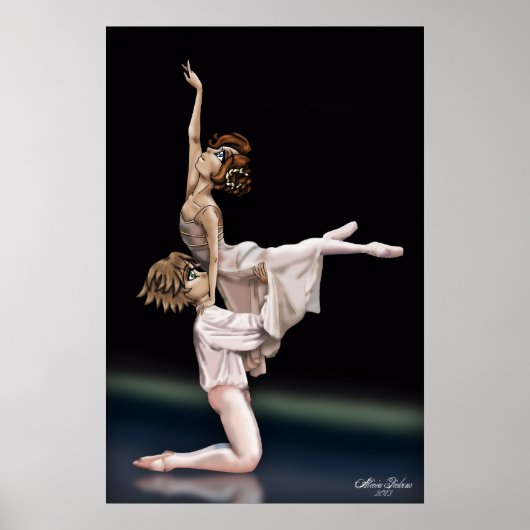 Poster Romeo et Juliet Ballet (Devant)