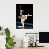 Poster Romeo et Juliet Ballet (Bureau à domicile)