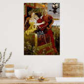 Poster Romeo et Juliet Halloween 4 (Cuisine)