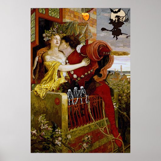 Poster Romeo et Juliet Halloween 4 (Devant)