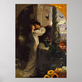 Poster Romeo et Juliet Halloween 5