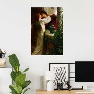 Poster Romeo et Juliet par Frank Dicksee