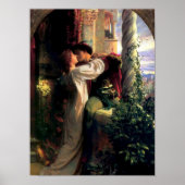 Poster Romeo et Juliet Peinture de Sir Francis Dicksee (Devant)
