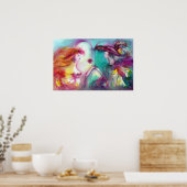 Poster ROMEO ET JULIET Romantique Saint Valentin (Cuisine)