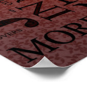 Poster Romeo et Juliet (Rouge) (Coin)