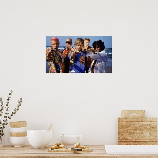 Poster Roméo et Juliette 90s (Cuisine)