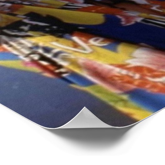 Poster Roméo et Juliette 90s (Coin)