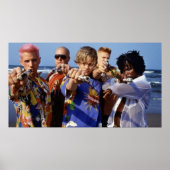 Poster Roméo et Juliette 90s (Devant)