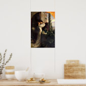 Poster Roméo et Juliette par Frank Dicksee (Cuisine)