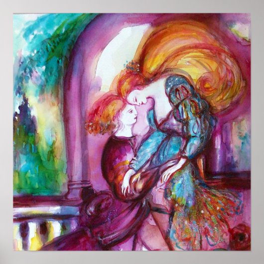 Poster ROMÉO ET JULIETTE Romantique Saint-Valentin (Devant)