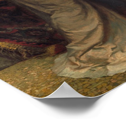 Poster Romeo & Juliet par Frank Dicksee (Coin)