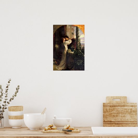 Poster Romeo & Juliet par Frank Dicksee (Cuisine)