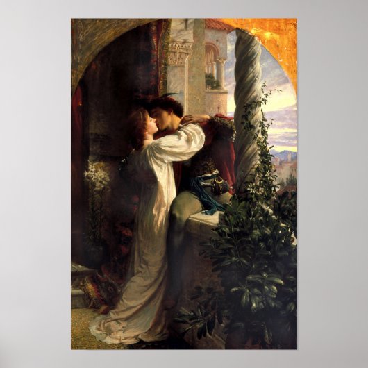 Poster Romeo & Juliet par Frank Dicksee (Devant)