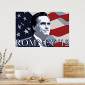 Poster Romney 2012 (Cuisine)