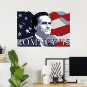 Poster Romney 2012 (Bureau à domicile)