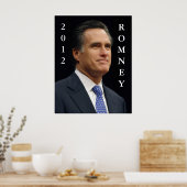 Poster Romney 2012 (Cuisine)