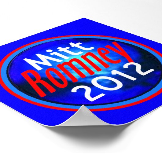 Poster ROMNEY 2012 (Coin)