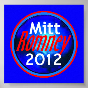 POSTER ROMNEY 2012
