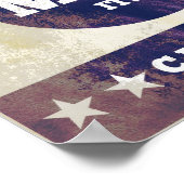 Poster Romney Contre Obama Élections Américaines 2012 Pos (Coin)