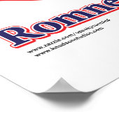 Poster Romney et Ryan (Coin)