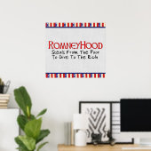 Poster Romney Hood (Bureau à domicile)