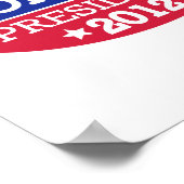 Poster Romney Président 2012 (Coin)