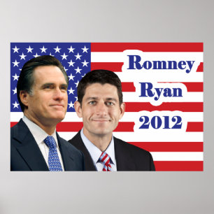 Poster Romney-Ryan 2012