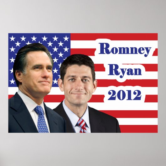 Poster Romney Ryan 2012 (Devant)