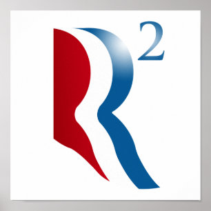 POSTER ROMNEY RYAN 2012 - R CARRÉ