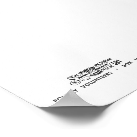 Poster Romney—Super pour 68 (Coin)