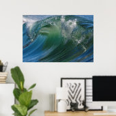 Poster Rompre la vague (Bureau à domicile)