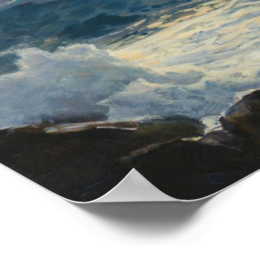 Poster Rompre les vagues (Coin)