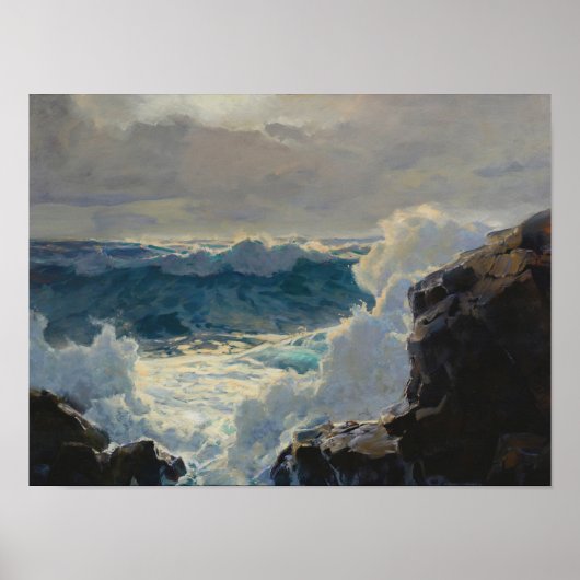 Poster Rompre les vagues (Devant)