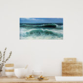 Poster Rompre les vagues (Cuisine)