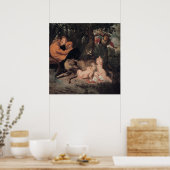 Poster Romulus et Remus (Cuisine)