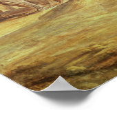 Poster Romulus marquant les limites de Rome (Coin)