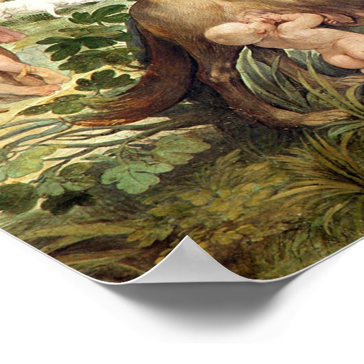 Poster Romulus sucé par la louve (Coin)