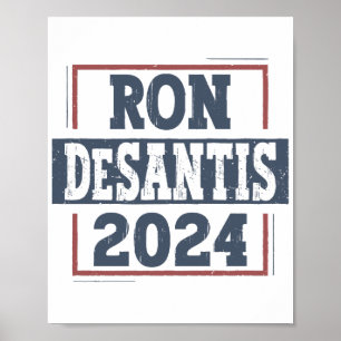Poster Ron DeSantis 2024