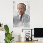 Poster Ron Paul (Bureau à domicile)