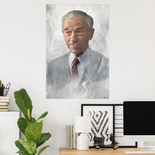 Poster Ron Paul (Bureau à domicile)