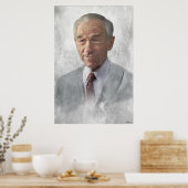 Poster Ron Paul (Cuisine)