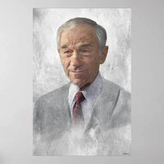 Poster Ron Paul (Devant)
