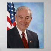 Poster Ron Paul (Devant)