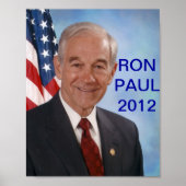 Poster Ron Paul 2012 (Devant)