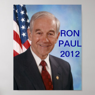 Poster Ron Paul 2012