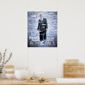 Poster Ron Paul pour toujours (Cuisine)