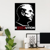 Poster Ron Paul Revolution (Bureau à domicile)