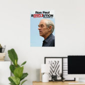 Poster Ron Paul Revolution (Bureau à domicile)