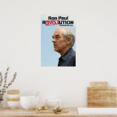 Poster Ron Paul Revolution (Cuisine)