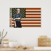 Poster Ron Paul Revolution (Cuisine)